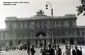 CAMPAGNE D ITALIE 1944 ROME  (3)